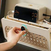 Media Storage - Milky White Small Size - View 5