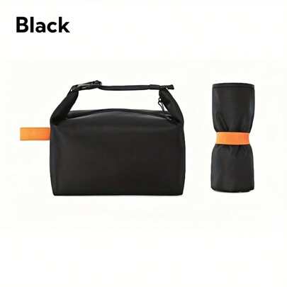 Unisex Leak-Proof Insulated Lunch Bag - Large Capacity Reusable Lunch Tote Bag, Suitable For Work, Picnic, Travel. Designed With Thicker, Wider, Deeper Structure, T-Shaped Handle (Can Be Used With Lunch Box, Non-Food Contact Surface)