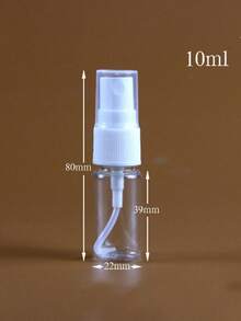 200ml Empty Spray Bottle, Fine Mist Continuous Sprayer For Hair Styling, Refillable Water Spray Bottle For Skin Care, Pet Shower, Plants, Travel, Ironing And Cleaning - Multicolor - View 10