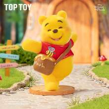 Disney Winnie The Pooh 100 Acre Wood Honung Hunting Series Blind Box Skrivbordsfigur, Klassisk Leksakspresent - Multifärgad - Visa 5