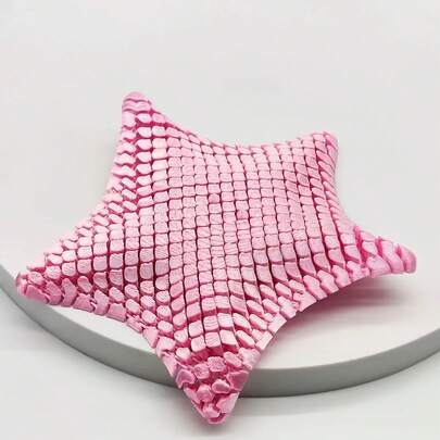 3D Printed Starfish Ornament - Movable Joints, Relieves Anxiety, Relaxes The Mind.Flexible Joint Decoration, An Ideal Gift For Ocean Enthusiasts, Friends/Family; Available In Various Colors
