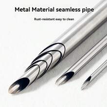 6/12件套陶瓷打孔器，不锈钢打孔器，陶瓷雕塑造型工具，陶艺打孔雕刻工具 - 套裝 - 查看 4