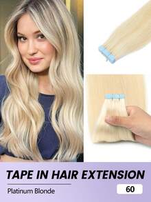 Extensiones de cabello humano - Multicolor - Ver 11