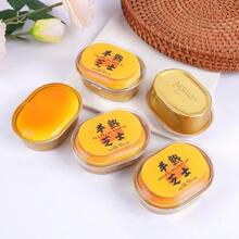 1 chiếc bánh phô mai mềm dẻo PU đàn hồi chậm | Đồ chơi cảm giác mềm mại kiểu Nhật Bản chân thực | Phụ kiện giảm căng thẳng và lo âu cho văn phòng, nhà cửa và du lịch - Nhiều màu ngẫu nhiên - Xem 4