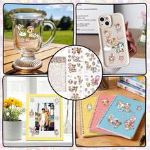 Tokidoki Official Sticker Sheets Sticker Pack For Scrapbooking Creative DIY Art Supplies For Water Bottles Laptop Scrapbooking Skateboard Journaling Luggage Tumbler Etc - B - 查看 6