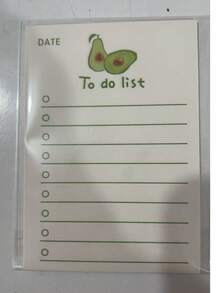 In Stock Cute Fruit Bear Memo Pad Wholesale, Korean INS Minimalist Girly Small Notebook Memo Pad - Multicolor - View 11