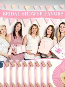 Personalized Engraved White Folding Fan, Custom Lettering Fan, Personalized Wedding Fan,1 Folding Fan + 1 Mesh Bag + 1 Greeting Card. Beautiful Pink Fabric Fans In Romantic Girly Pink, Customizable With Exclusive Logo. Includes Fans, Mesh Bags, And Greeting Cards. The Perfect Gift Choice. Ladies' Handheld Folding Fans - Multicolor - View 4