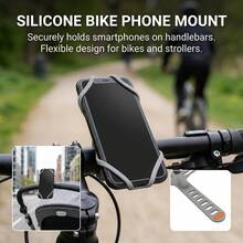 1个 GUB P6 硅胶手机支架，适用于自行车和电动自行车，耐用防滑材质，通用兼容性 - 彩色 - 查看 6