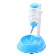 Automatic Pet Drinker Dog Bowls Water Bottles Universal Dog Waterer Feeder 2 In 1 Liftable Dispenser Puppy Supplies Space-Saving - Multicolor - View 14