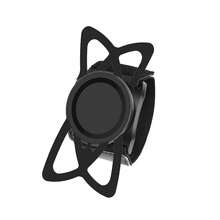 Magnetic Adhesive Phone Armband, Silicone Elastic Band Fixation, Running Fitness Phone Holder, Hands-Free, Gift For Friends And Family - Black-1 - View 11