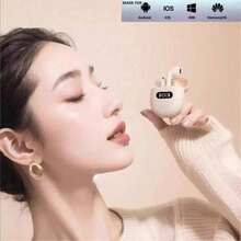 TWS迷你无线耳机 游戏蓝牙耳机 带麦克风 降噪 高保真低音耳机 - 查看 4