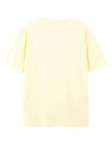 Officially Authorized By Disney, Men's Summer Casual Short-Sleeved T-Shirt-"Toy Story" Buzz Lightyear Theme Printing, Breathable Fit Outdoor Sports And Home Leisure, Machine Washable T-Shirt, Comfortable Fabrics, Fashionable Design, Durable Materials, Vibrant Life. - Apricot - View 2