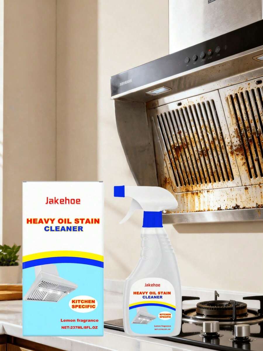 强力除油清洁剂，家用厨房通风口油脂去除剂，易于清洁和除油 - 均碼 - 查看 1