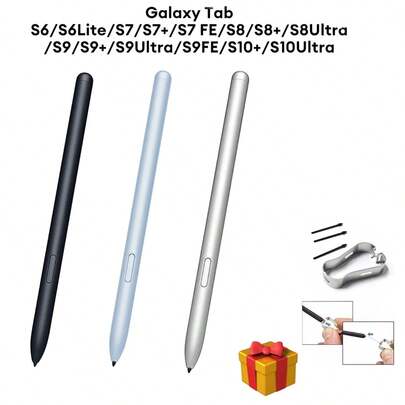 Lápiz stylus electromagnético para tableta con puntas reemplazables