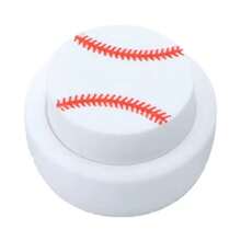 Stress Relief Keychain, Football, Basketball, Tennis And Other Sports Styles Press Button, Clicker, Bag Pendant, Keychain, Stress Relief For Teenagers And Adults, Birthday Gift, Holiday Gift - Multicolor - View 6