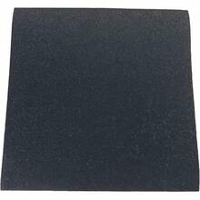 And Loop Adhesive Back Industrial Extreme 6 Inch X 12 Inch Hook And Loop (Loop Sheet Only) - 黑色 - 查看 1