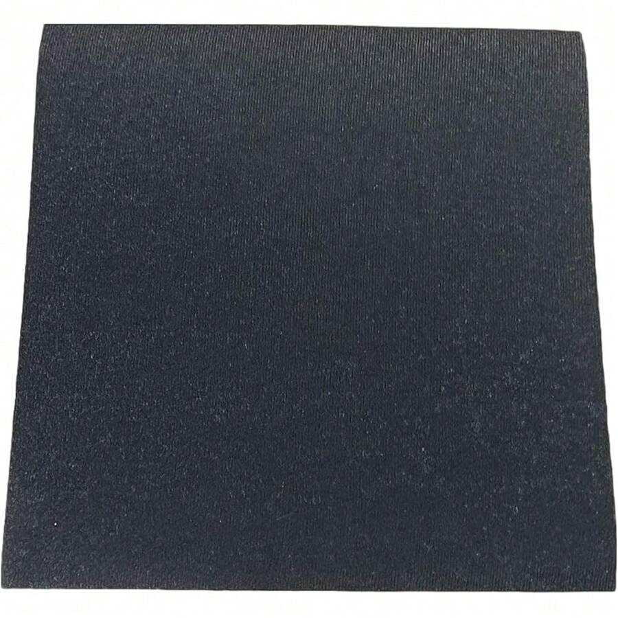 And Loop Adhesive Back Industrial Extreme 6 Inch X 12 Inch Hook And Loop (Loop Sheet Only) - 黑色 - 查看 1