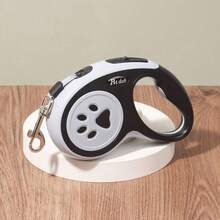 Correa retráctil reflectante duradera para perros de 5M/3M, de alta resistencia con agarre antideslizante, sistema de freno y bloqueo fuerte, gancho giratorio de 360° sin enredos, correa de entrenamiento y paseo para perros pequeños y medianos de hasta 15kg - Multicolor - Ver 15