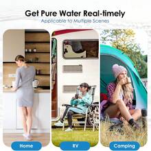 Waterdrop NSF/ANSI 42&372 Certified Water Filter, Replacement For Berkey® BB9-2® Black Filters, ProOne® Or Alexapure® Gravity Water Filter System And Waterdrop King Tank Series, (Pack Of 2) - 查看 5