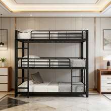 Bed Bases & Foundations - Black + Metal + 90cm*200cm-1 - View 1