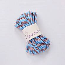 6mm Polyester Braided Rope | 196.85 Inches Per Roll, Vibrant Fashion Colors, Suitable For Crafts, Tent Ropes And Various Holiday Decorations - 6mm Rope - View 13