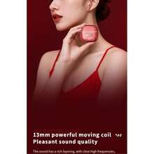 Coca Cola 可口可乐 CX01 入耳式蓝牙耳机，支持 6.0 环绕立体声和麦克风 - 查看 5