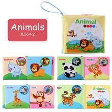 1包婴儿布书，彩色布艺书，适合婴幼儿，早教益智玩具 - 动物/水果/交通工具，数字认知感官玩具，柔软质地，适合新生儿，促进宝宝发育，是理想的礼物之选。 - 彩色 - 查看 13