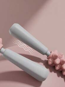 1支瑜伽按摩棒，狼牙按摩棒，按摩滚轮，非纤细型小腿肌肉放松工具，大腿按摩滚轮，狼牙棒 - 彩色 - 查看 7