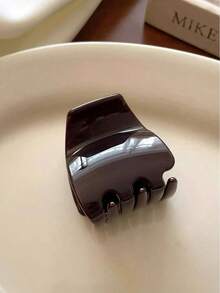 3/1件装高马尾固定神器发夹女士高档新款发爪后发夹发饰时尚爪夹休闲发夹优雅发夹 - 彩色 - 查看 12