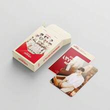 55张K-POP ENHYPN ROMANCE:UNTOLD专辑Lomo卡片，小卡，Jungwon Heeseung Jay Jake Sunghoon Sunoo Ni-Ki K-Pop粉丝收藏周边，非常适合个人收藏、日记/剪贴簿装饰，或作为送给任何K-Pop爱好者的贴心礼物。 - 彩色 - 查看 4