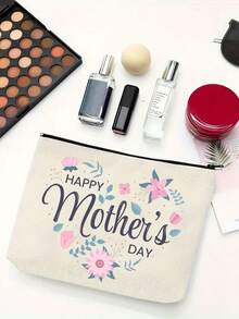 Portable Cosmetic Bag, Suitable As Mother's Day Gift - Multicolor - View 3