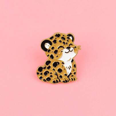 翻领珐琅徽章和胸针，背包装饰别针，酷炫时尚，送给朋友的礼物