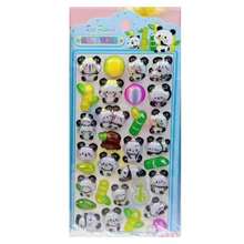 3D卡通贴纸、可爱浮雕贴纸、宝石水晶贴纸 - 彩色 - 查看 9