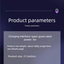 OBOVAY 2-In-1 180° Rotatable USB Rechargeable Electric Mosquito Swatter With UV Mosquito Killer Lamp, Home Use - Multicolor - View 10