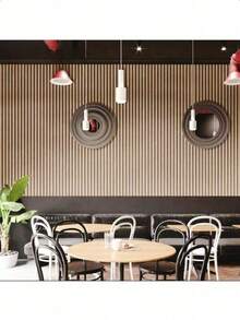 Self-Adhesive Retro Wood Grain Wallpaper, Waterproof, Suitable For Furniture, Doors, Walls - 1PC - View 2