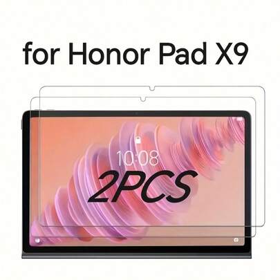 2 Packs Tempered Glass Screen Protector For Honor X9 11.5-Inch Tablet, High Definition, Scratch-Resistant, Easy To Install