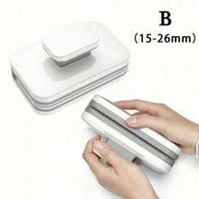 Magnetic Window Cleaner Double-Sided Window Cleaning Brush Glass Wiper Cleaning Tools Outside Window Cleaner For High Rise - As Picture - View 6