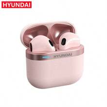 HYUNDAI T02 Pro In-Ear Wireless Earphones Bluetooth 5.4 Sports Earbuds HD Call HiFi TWS Headset With Mic DT6.0 Directional Transmission - View 14