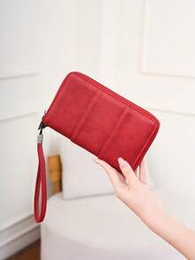 CHARM INFINITE RFID Blocking Passport Holder Waterproof Travel Wallet Multifunctional Document Organizer With Zipper Pocket - Multicolor - View 5