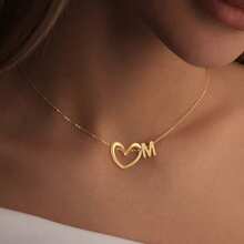 Golden Stainless Steel Letters