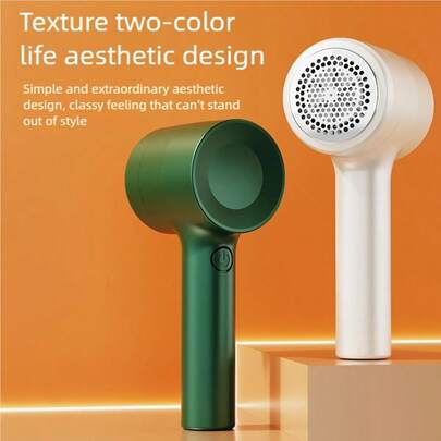 OBOVAY Rechargeable Household Lint Remover - Convenient & Practical, Suitable For Removing Fuzz On Clothes, Pants, Sweaters, Suitable For Home Textiles, Suitable For Daily Use, Perfect Gift For Housewives And Fashion Enthusiasts, 300mAh