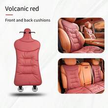 Cojines de asiento de automóvil de alta calidad, transpirables para las cuatro estaciones, resistentes al agua, adecuados para accesorios de cojín de asiento de BMW - Multicolor - Ver 15