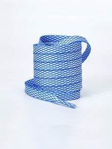 Blue Series Shoelaces, Fashion Sneaker Laces Replacement, Flat Woven Polyester Shoelaces - Multicolor - View 26