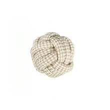 5pcs Dog Handmade Braided Rope Toys Set, Chew Toys For Medium & Small Dogs, Tug Of War, Fetch, Dental Care, Interactive Pet Toys - Multicolor - View 12