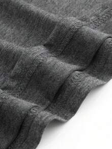 Women'S  Faith Over Fear  Psalm 34 Print Sleeveless Tank Top Motivational Apparel, Round Neck, Casual & Easycare, Perfect For Spring Summer, Casual Wear Motivational Prin. - Xám - Xem 8