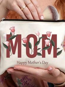 Portable Cosmetic Bag, Suitable As Mother's Day Gift - Multicolor - View 7