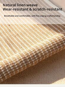 Tabla rascadora de sisal, sillón de descanso para gatos, estructura de madera estable, almohadilla rascadora, adecuado para todas las estaciones, sillón chaise lounge - Silla individual para gatos con respaldo - Ver 5