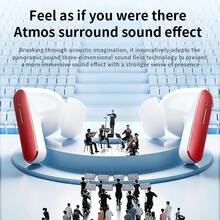 Coca Cola Coca-Cola CX06 Retro True Wireless Bluetooth 6.0 In-Ear Headphones With Microphone - View 5