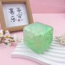 水立方挤压玩具，音乐减压逼真创意挤压玩具，生日礼物 - 完美礼物 - 礼品 - 彩色 - 查看 9