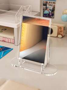 Bộ 10 giá đỡ trưng bày thẻ bài bằng acrylic, bộ 10 giá đỡ thẻ trong suốt - Giá đỡ để bàn, giá đựng thẻ bài thể thao, hộp đựng thẻ bài thể thao, giá trưng bày thẻ bài được chấm điểm PSA. - Xem 6